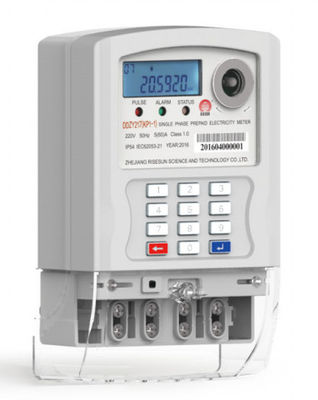 120V 220V avanzó IEC 62055 31 del metro de AMI Energy Meter Prepaid Electric