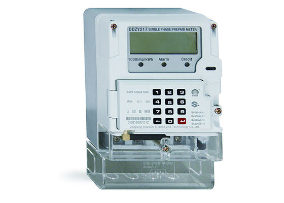 La electricidad elegante de los estándares del IEC mide la monofásico 120V 220V