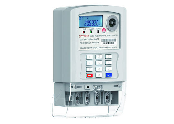 AMI Smart Meter Electric Digital pagó por adelantado PLC STS del RF LoRa GPRS del metro eléctrico