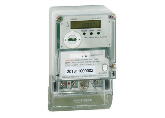 Módulo de Ami Power Meter With Interchangeable la monofásico 11 del IEC 62052