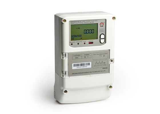 Ami Smart Meter Solutions With trifásica TOU Step Tariff Functions