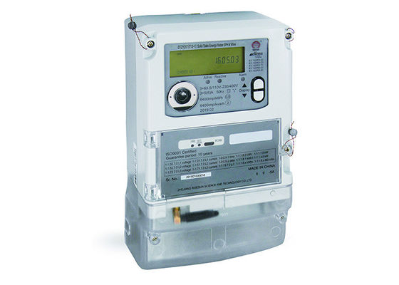 Interfaces de comunicaciones de Ami Power Meter With Multiple