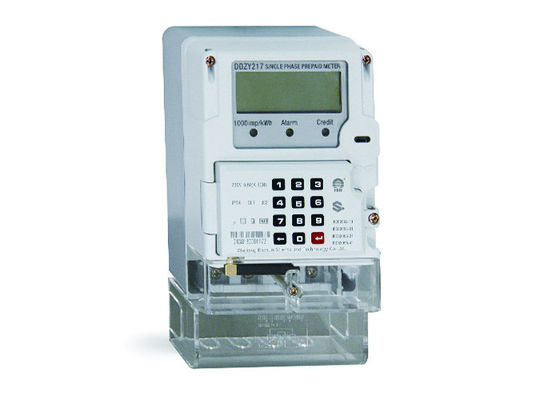 Telclado numérico 51 AMI Electric Meters For Landlords del IEC 62055 5 60 10 80 A