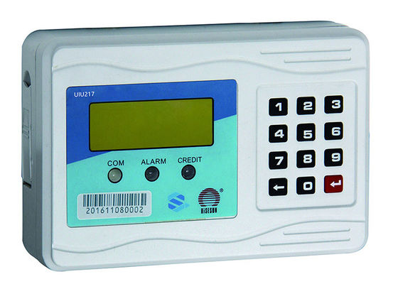 El telclado numérico Smart UIU pagó por adelantado la medición supervisando el metro de la exhibición de alarma 3ph KVH